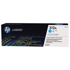 Cyan värikasetti: HP CF381A (HP 312A)