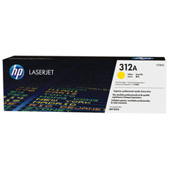 Keltainen värikasetti: HP CF382A (HP 312A)