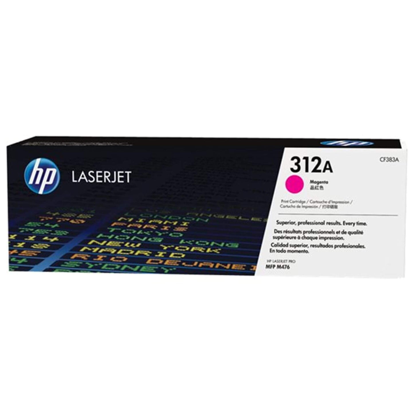 Magenta värikasetti: HP CF383A (HP312A) | Finink.com