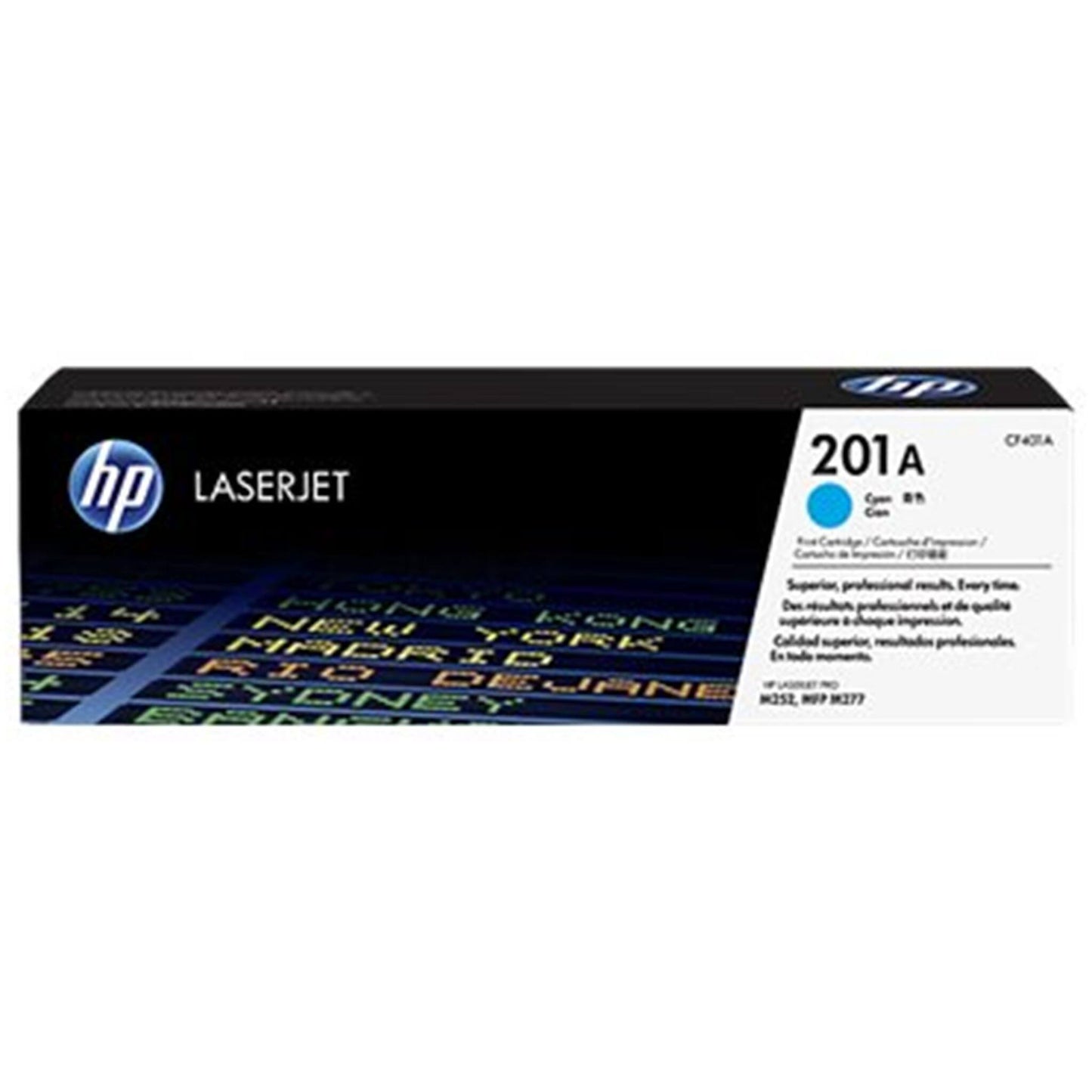 Cyan värikasetti: HP CF401A (HP 201A) | Finink.com