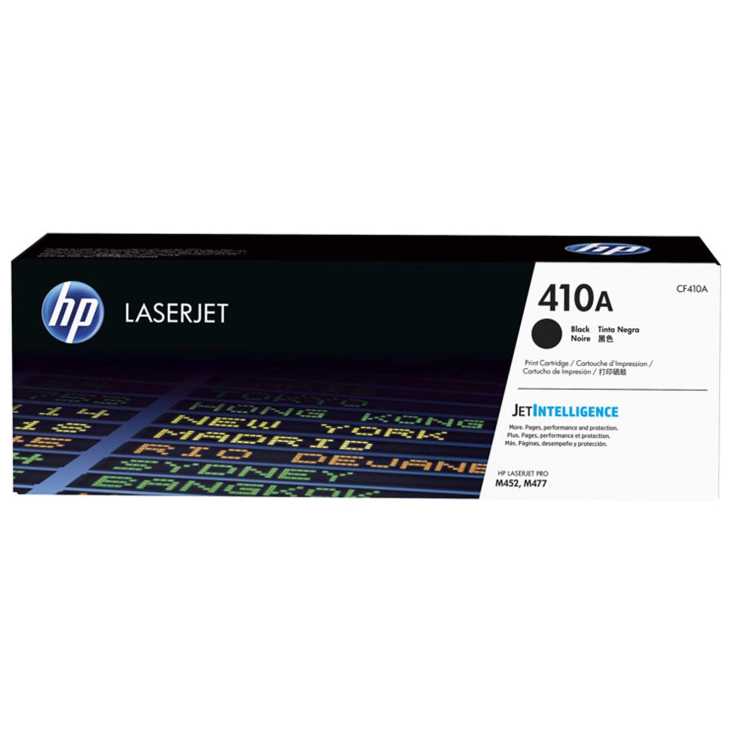 Musta värikasetti: HP CF410A | Finink.com