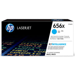 HP 656X cyan värikasetti (CF461X)