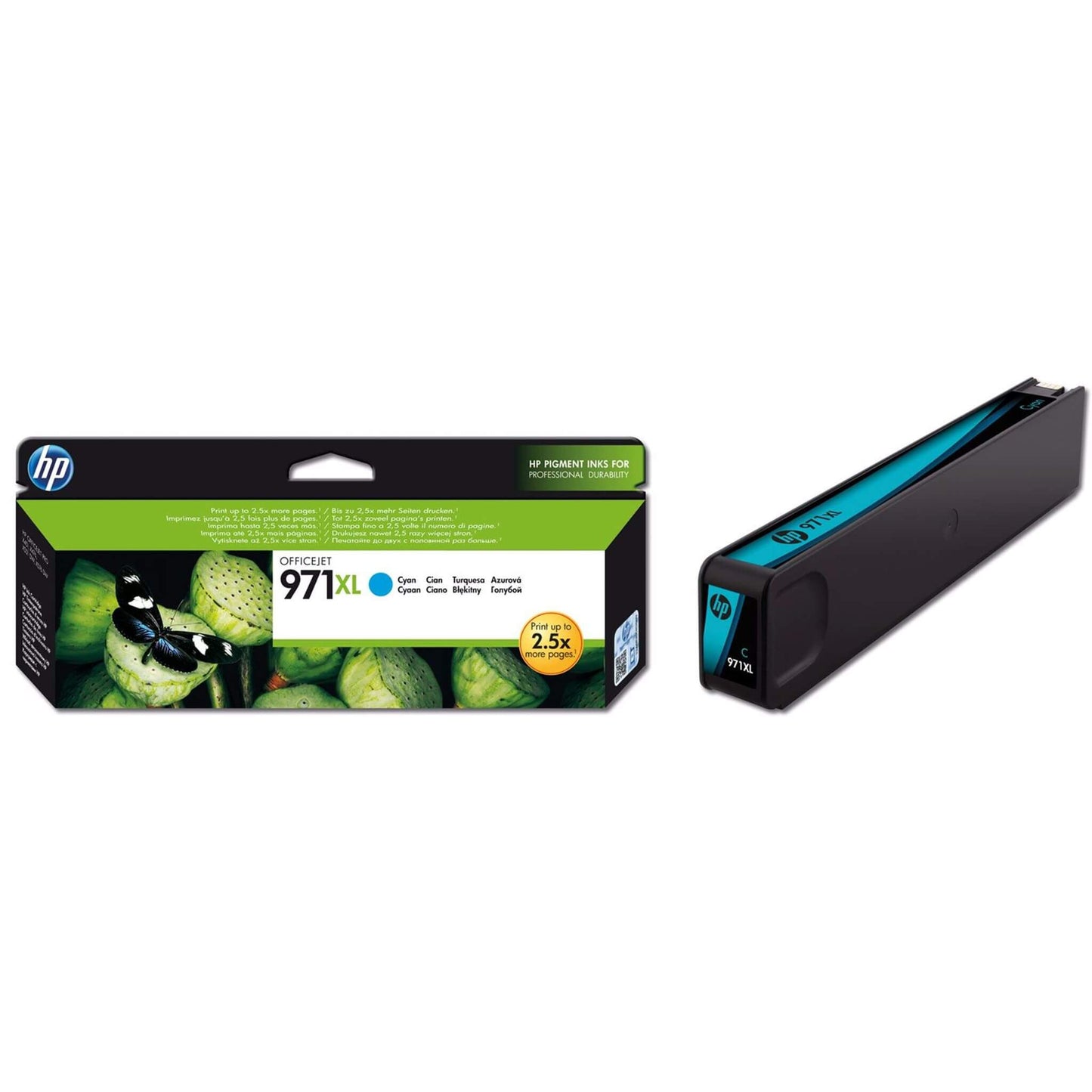 Cyan mustepatruuna: HP CN626AE (HP 971 XL) | Finink.com