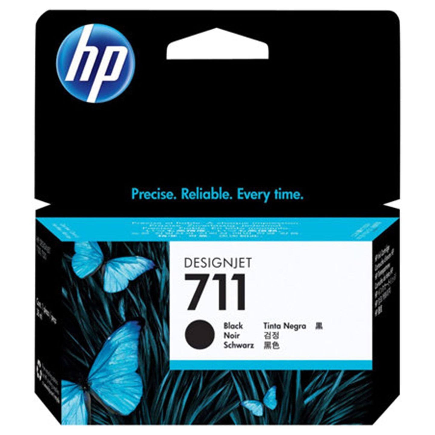 Musta mustepatruuna: HP CZ129A (HP 711) | Finink.com