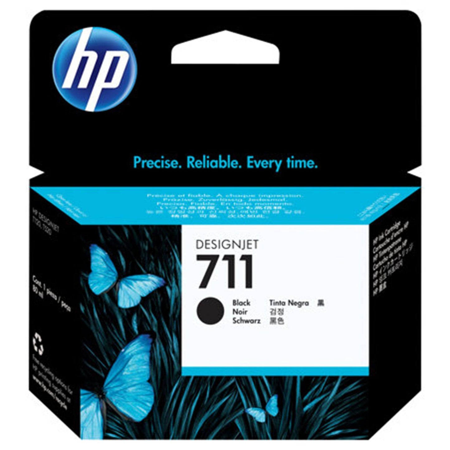 Musta mustepatruuna: HP CZ133A (HP 711) | Finink.com