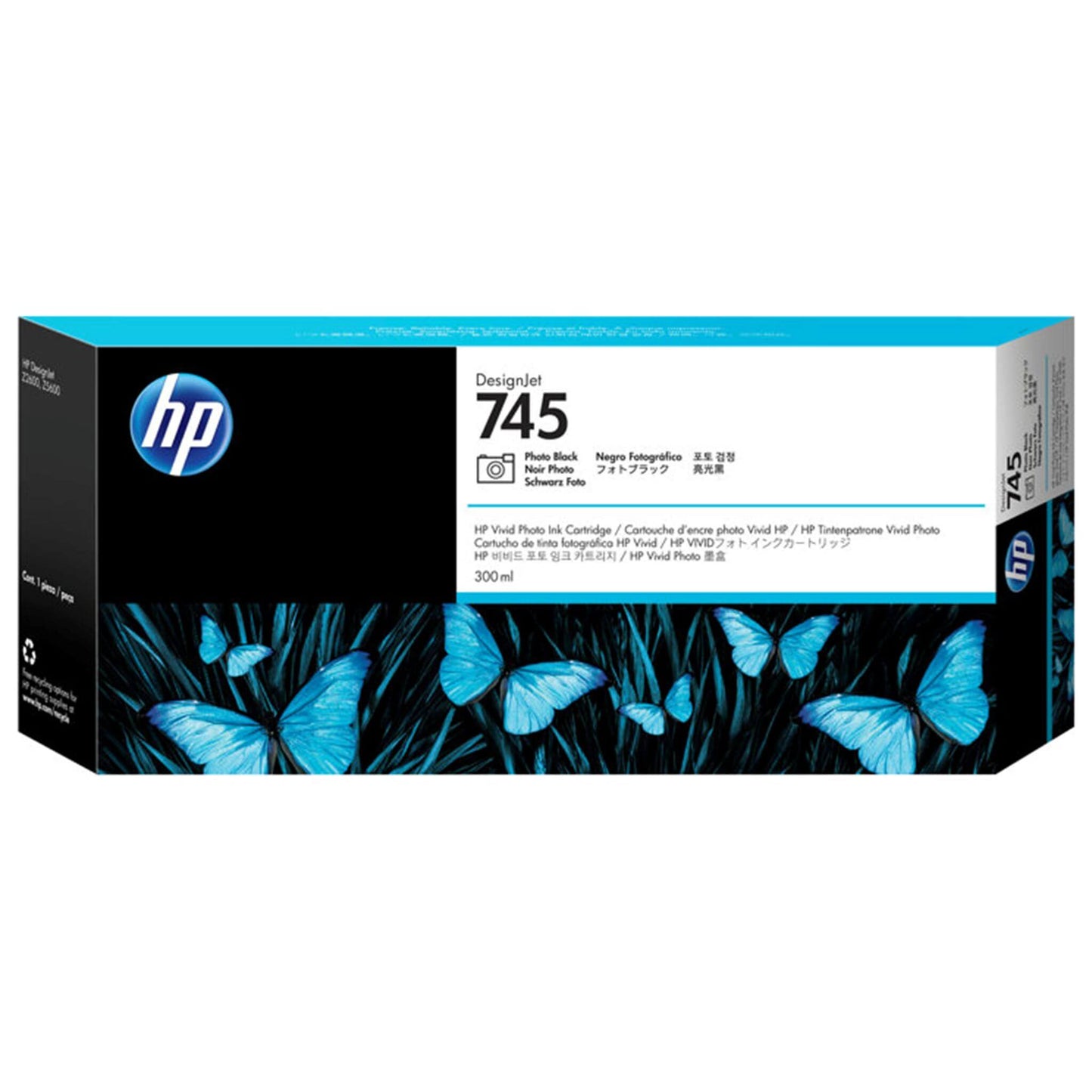 Photo musta mustepatruuna: HP F9K04A (745) | Finink.com