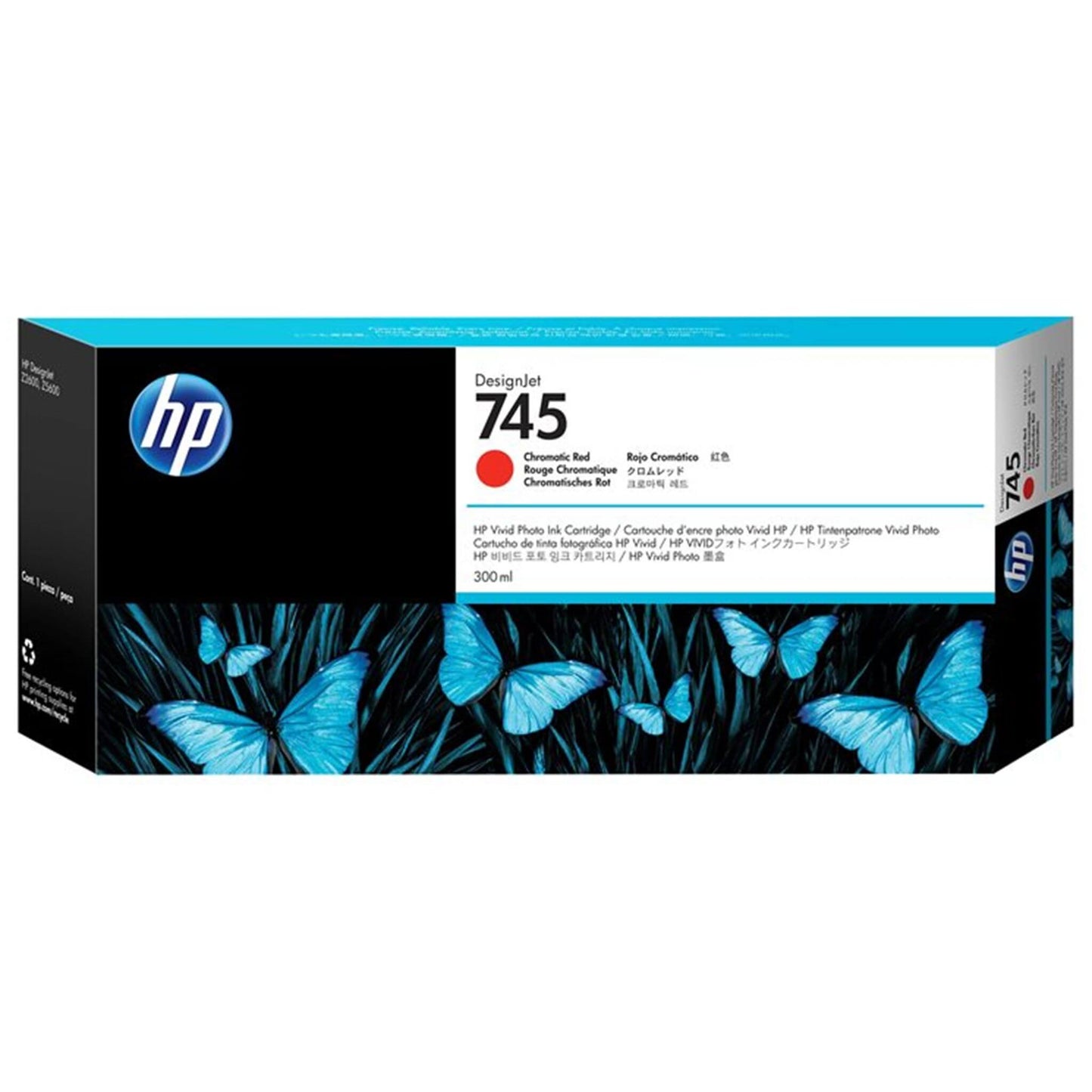 Kromaattinen punainen: HP F9K06A (745) | Finink.com