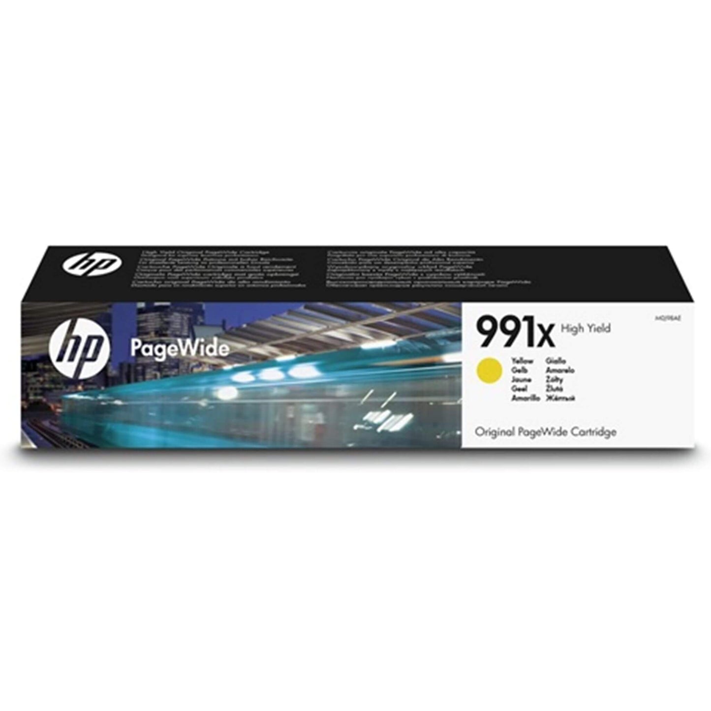 Keltainen mustekasetti: HP M0J98AE (HP 991X) | Finink.com