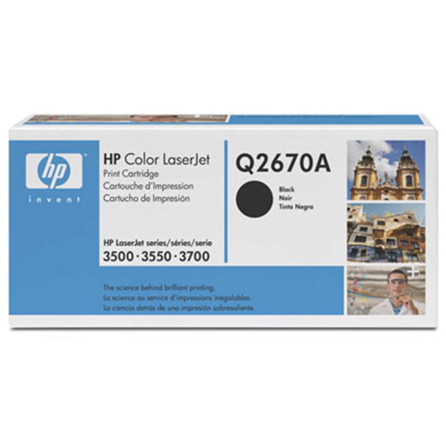 Musta värikasetti: HP Q2670A | Finink.com