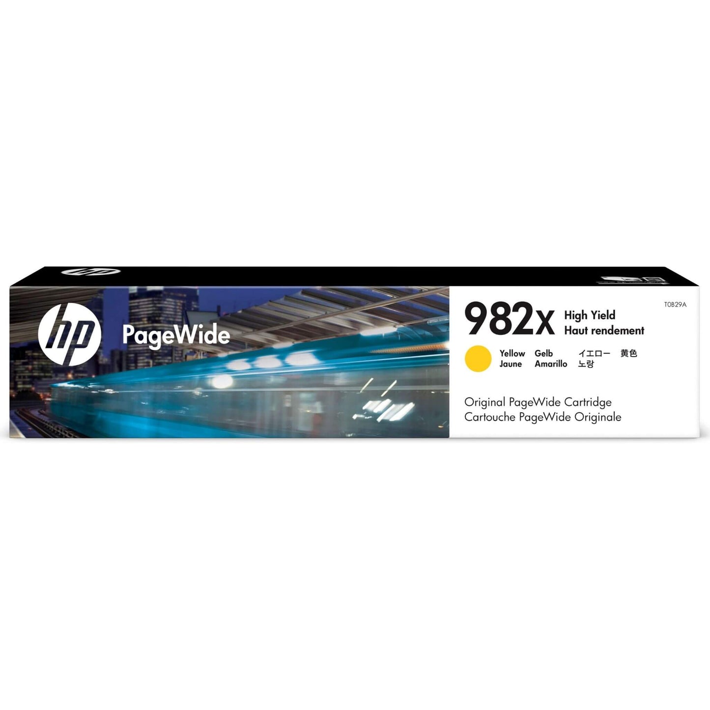 Keltainen mustepatruuna: HP T0B29A (982X) | Finink.com