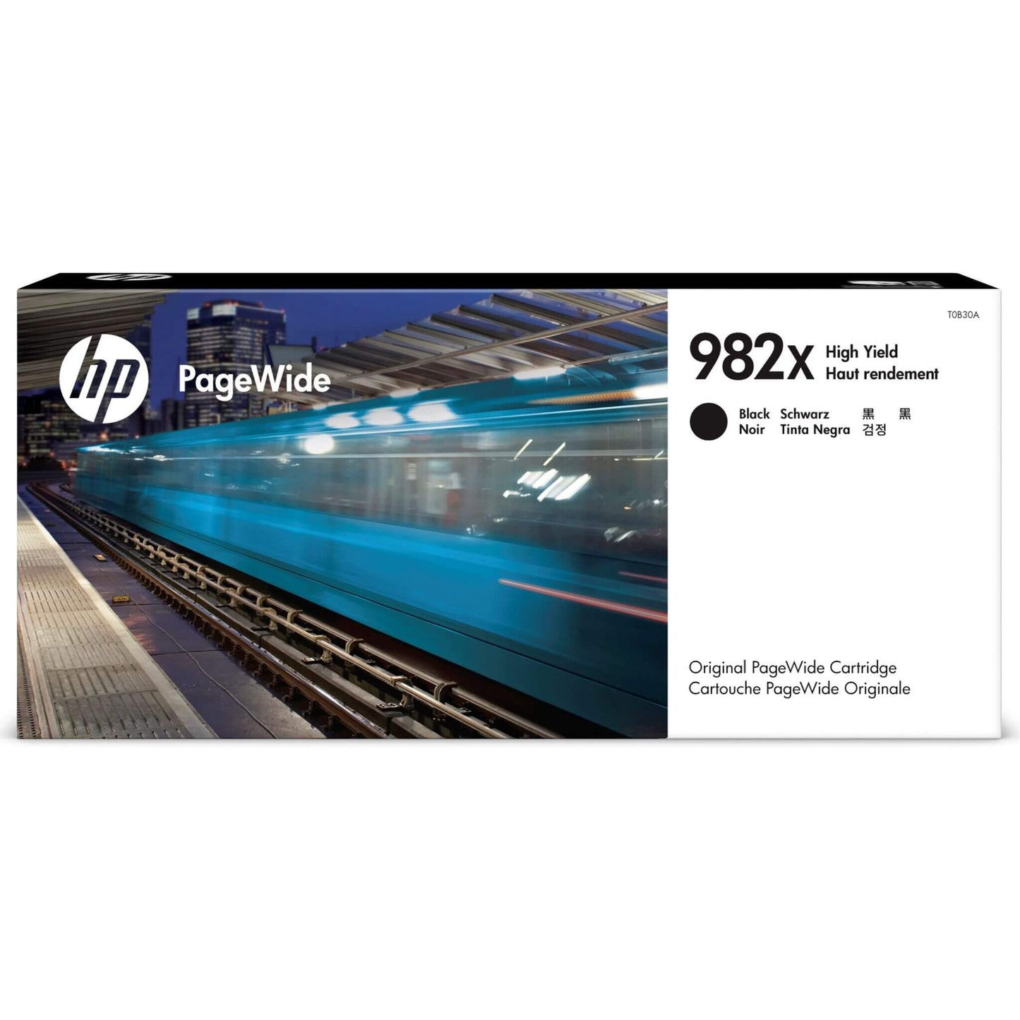 Musta mustepatruuna: HP T0B30A (982X) | Finink.com