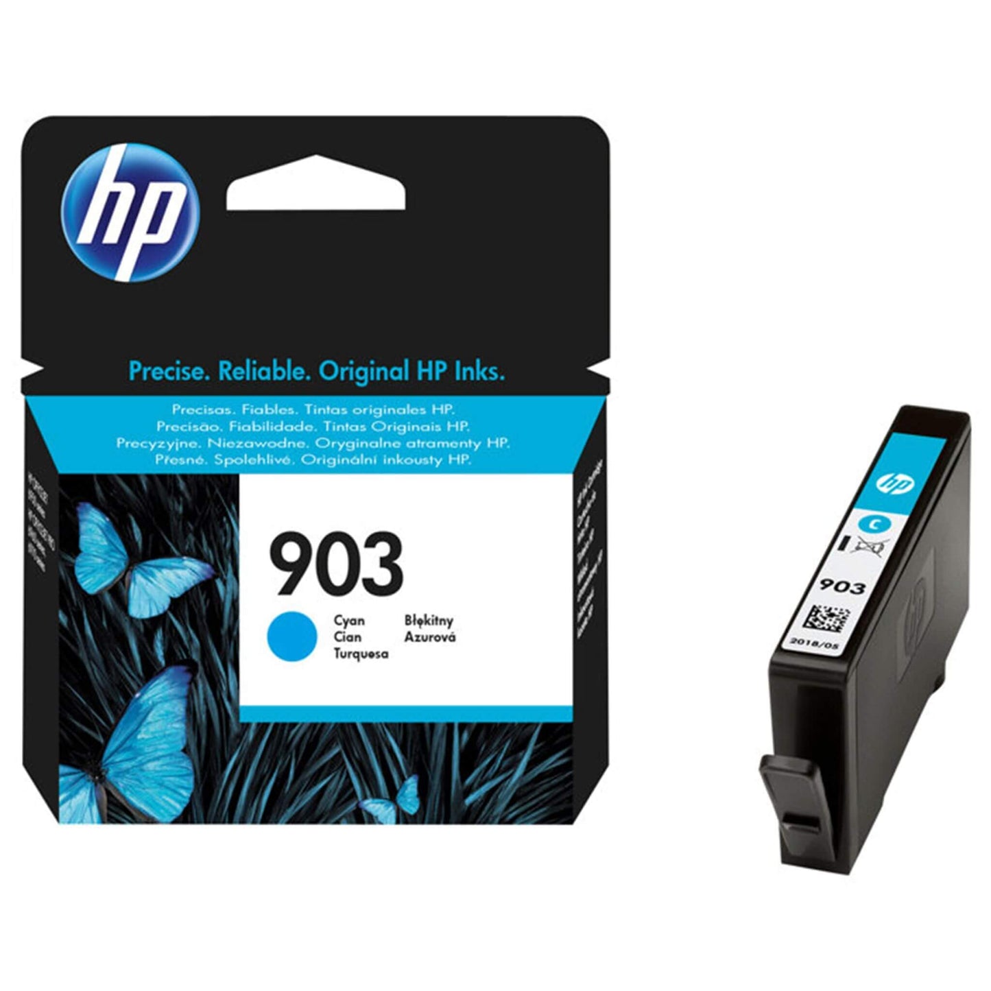 Cyan mustepatruuna: HP T6L87AE (HP 903) | Finink.com