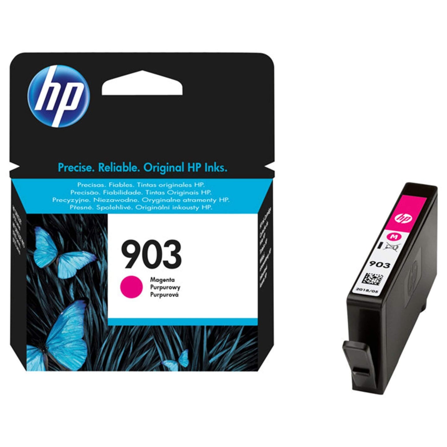 Magenta mustepatruuna: HP T6L91AE (HP 903) | Finink.com