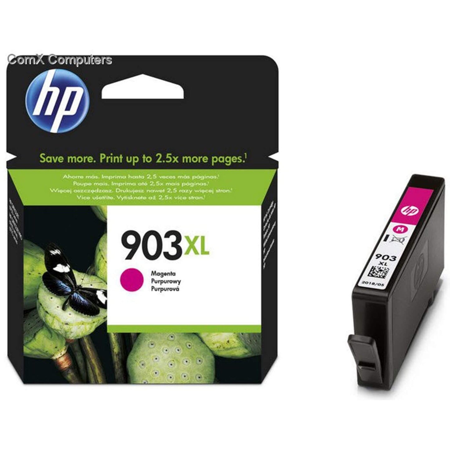 Magenta mustepatruuna: HP T6M07AE (HP 903XL) | Finink.com
