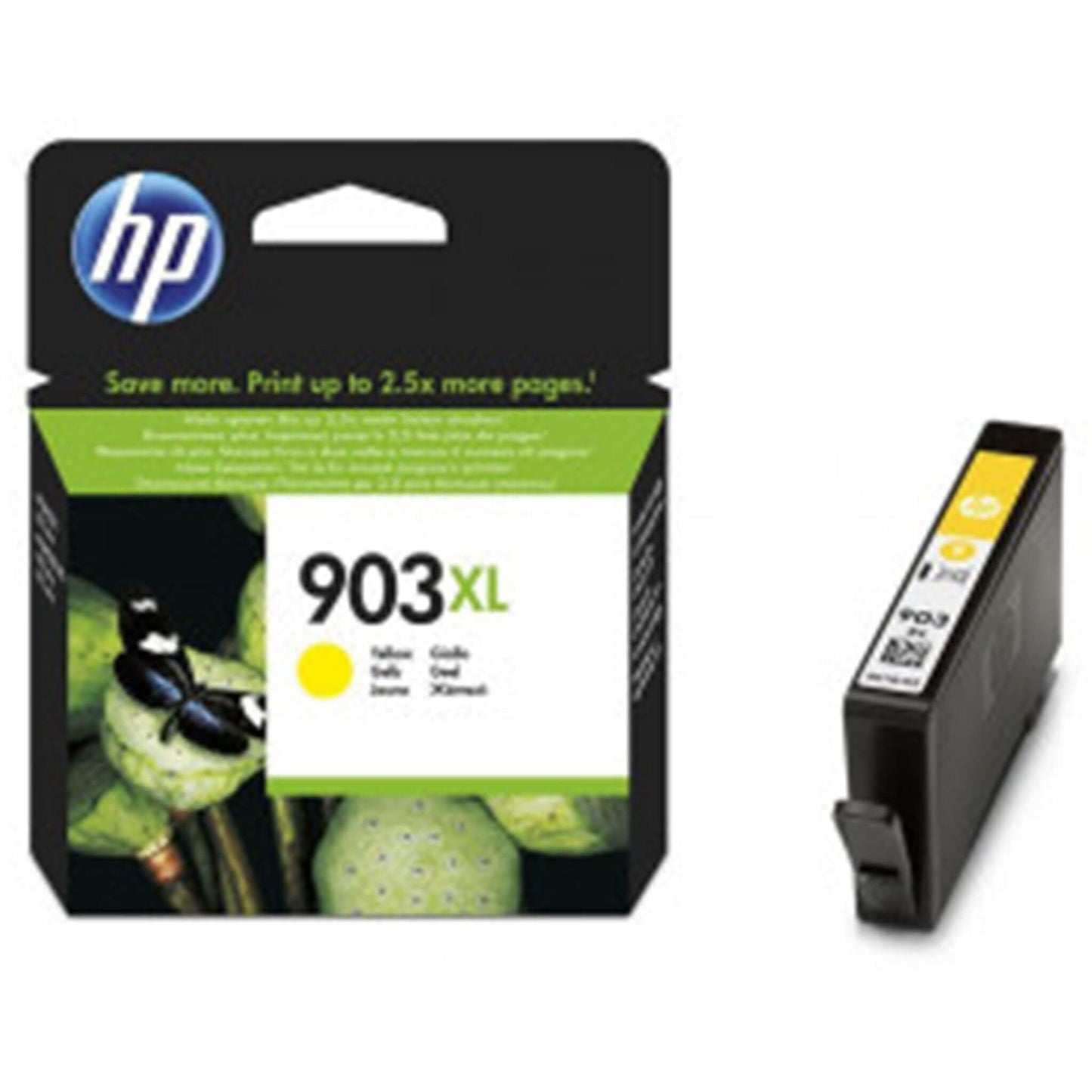 Keltainen mustepatruuna: HP T6M11AE (HP 903XL) | Finink.com