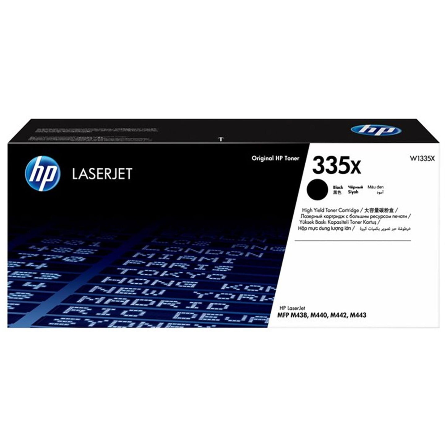 Musta värikasetti: HP W1335X (HP 335X) | Finink.com
