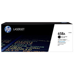 Musta värikasetti: HP W2000A (658A)