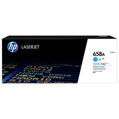Cyan värikasetti: HP W2001A (658A)
