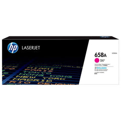 Magenta värikasetti: HP W2003A (658A)