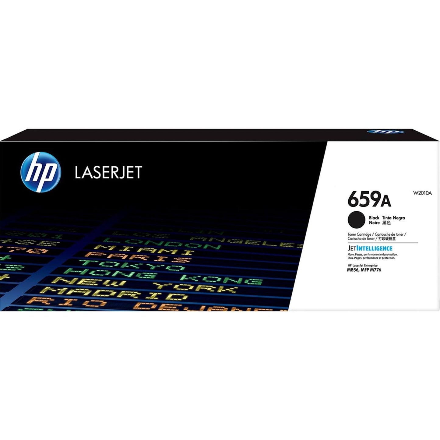 Musta värikasetti: HP W2010A (659A) | Finink.com