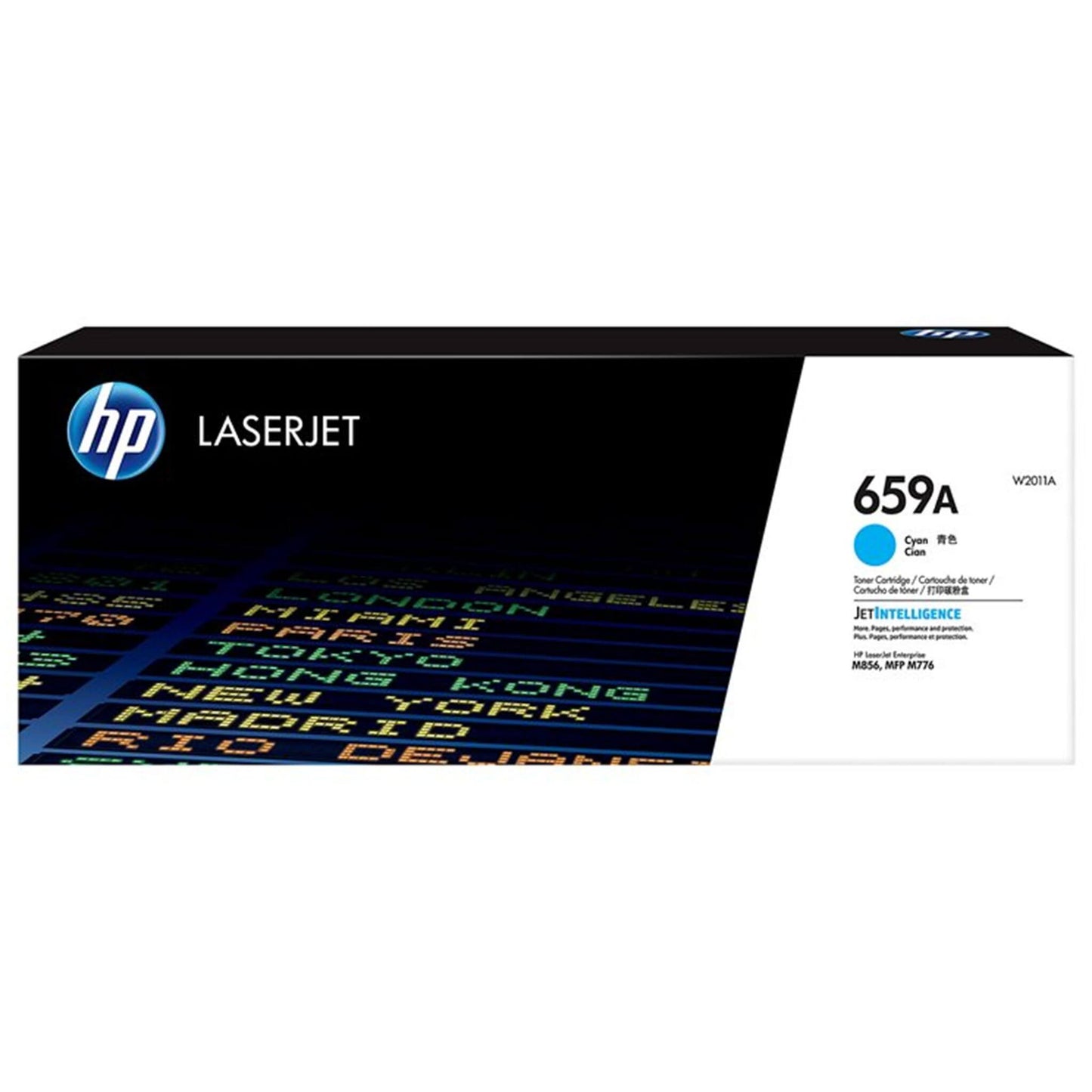 Cyan värikasetti: HP W2011A (659A) | Finink.com