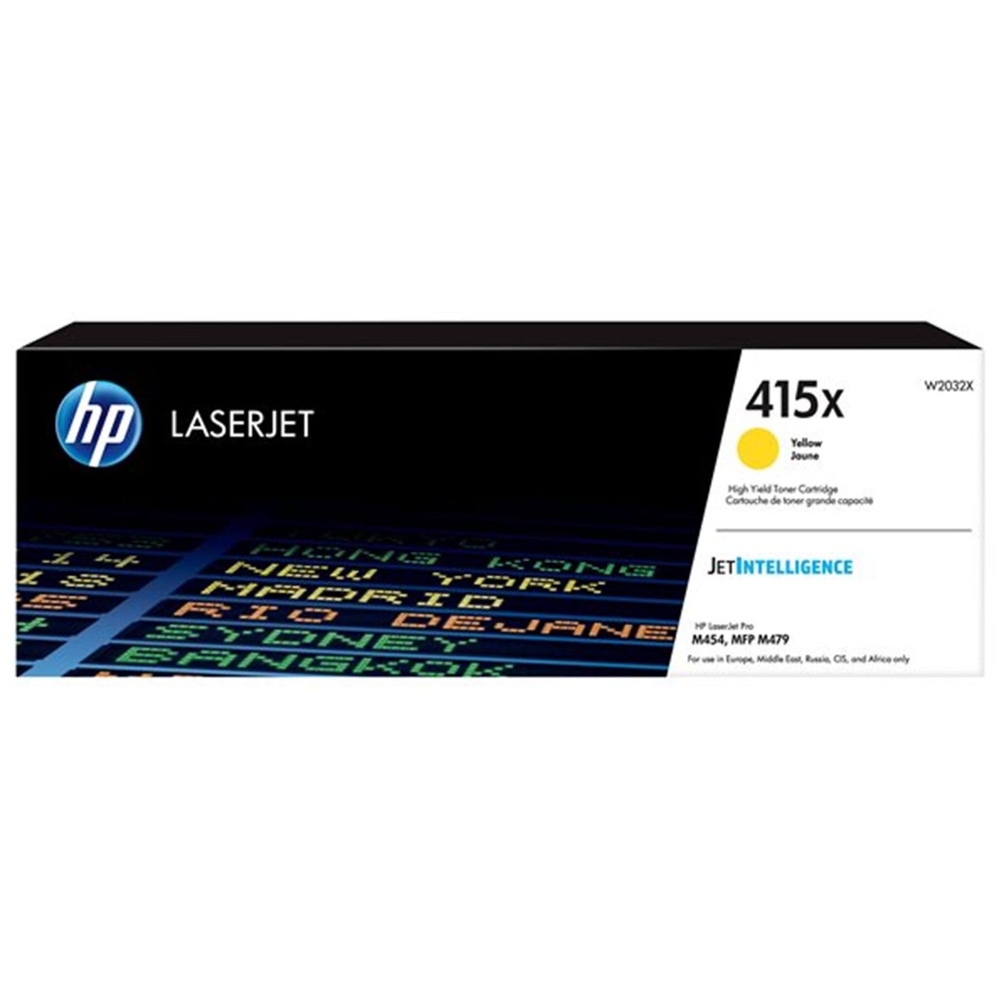 Keltainen värikasetti: HP W2032X (415X) | Finink.com