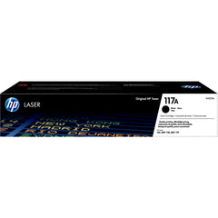 Musta värikasetti: HP W2070A (HP 117A)