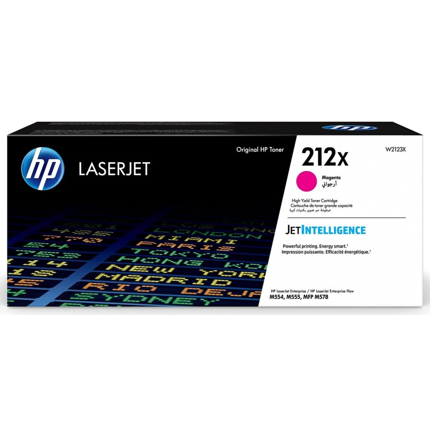 Magenta värikasetti: HP W2123X (212X) | Finink.com