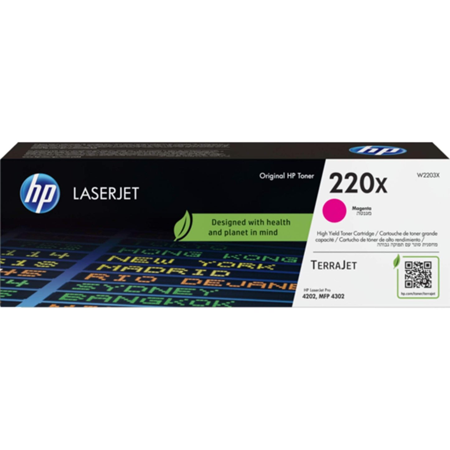 Magenta värikasetti: HP W2203X (220X) | Finink.com