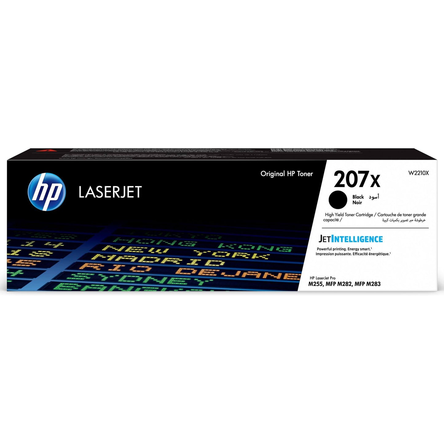 Musta värikasetti: HP W2210X (207X) | Finink.com