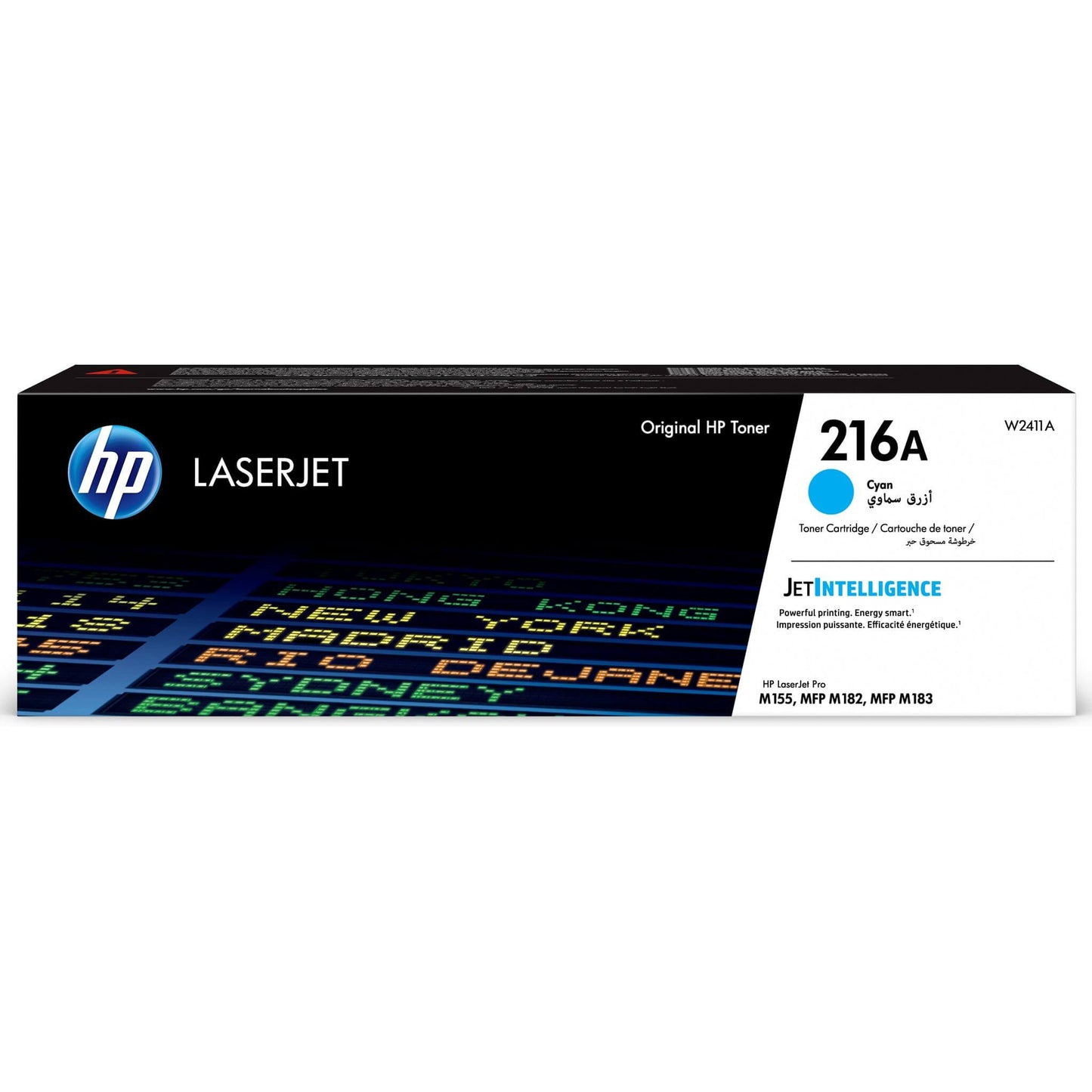 Cyan värikasetti: HP W2411A (216A) | Finink.com