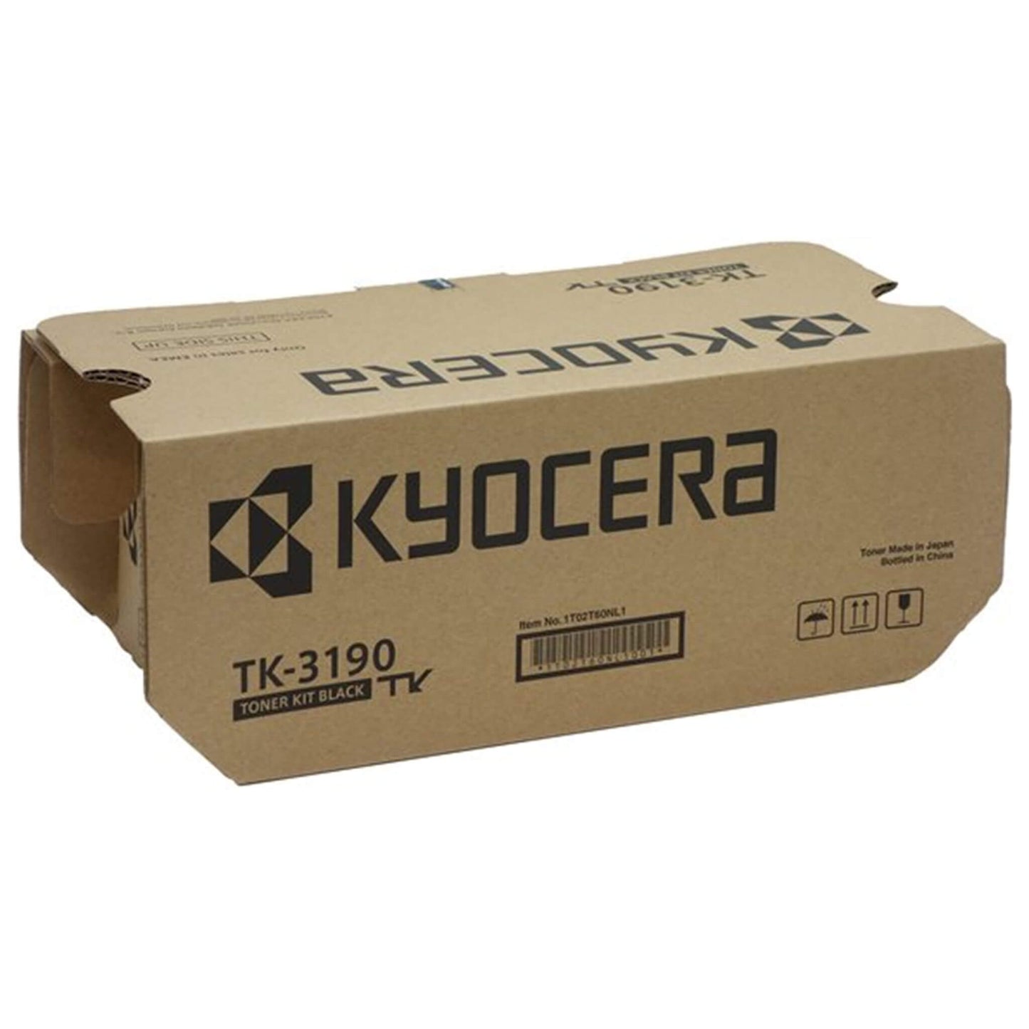 Musta värikasetti: Kyocera TK-3190 (1T02T60NL1) | Finink.com