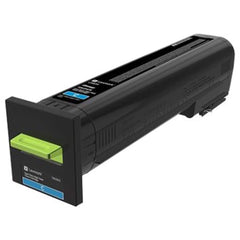 Cyan värikasetti: Lexmark 72K2XCE