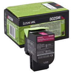 Lexmark 802 SM magenta värikasetti (80C2SM0)