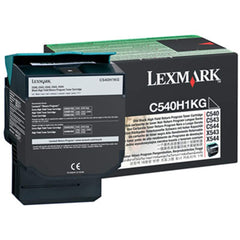 Lexmark C540H1KG musta värikasetti