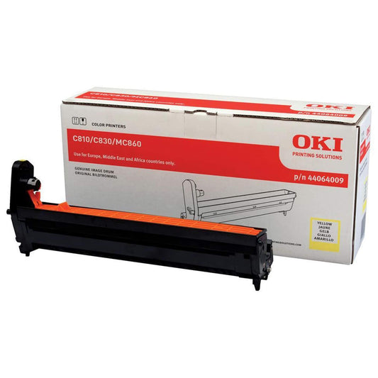 Rumpu, keltainen OKI 44064009 | Finink.com