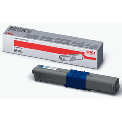 Cyan värikasetti: OKI 44469706