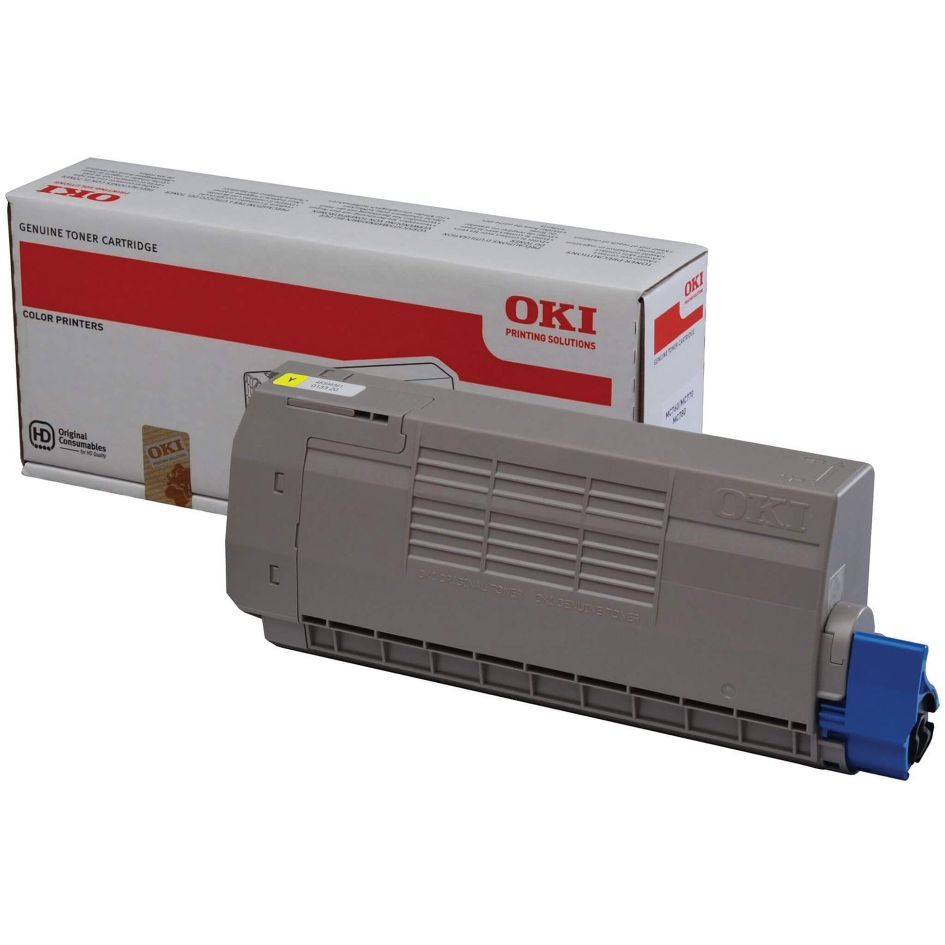 Keltainen värikasetti: OKI 45396301 | Finink.com