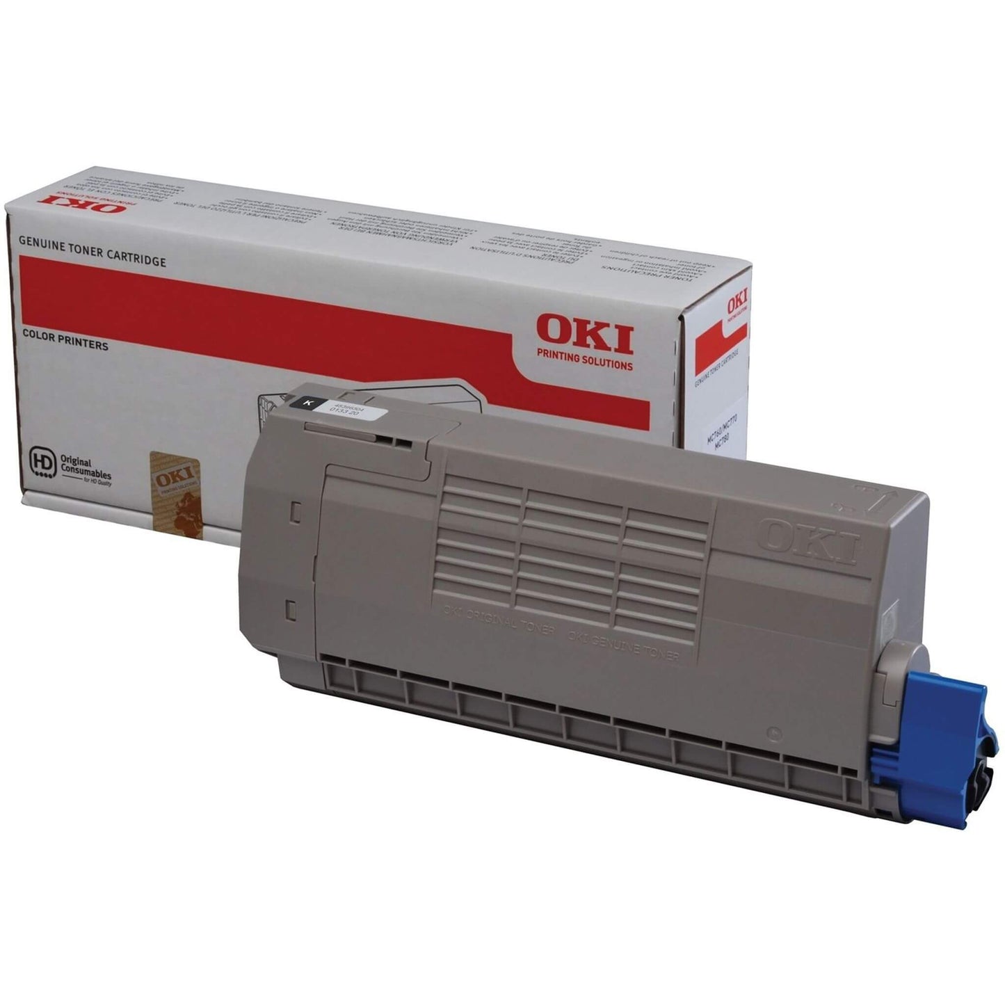 Musta värikasetti: OKI 45396304 | Finink.com