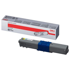 OKI 45862837 keltainen värikasetti