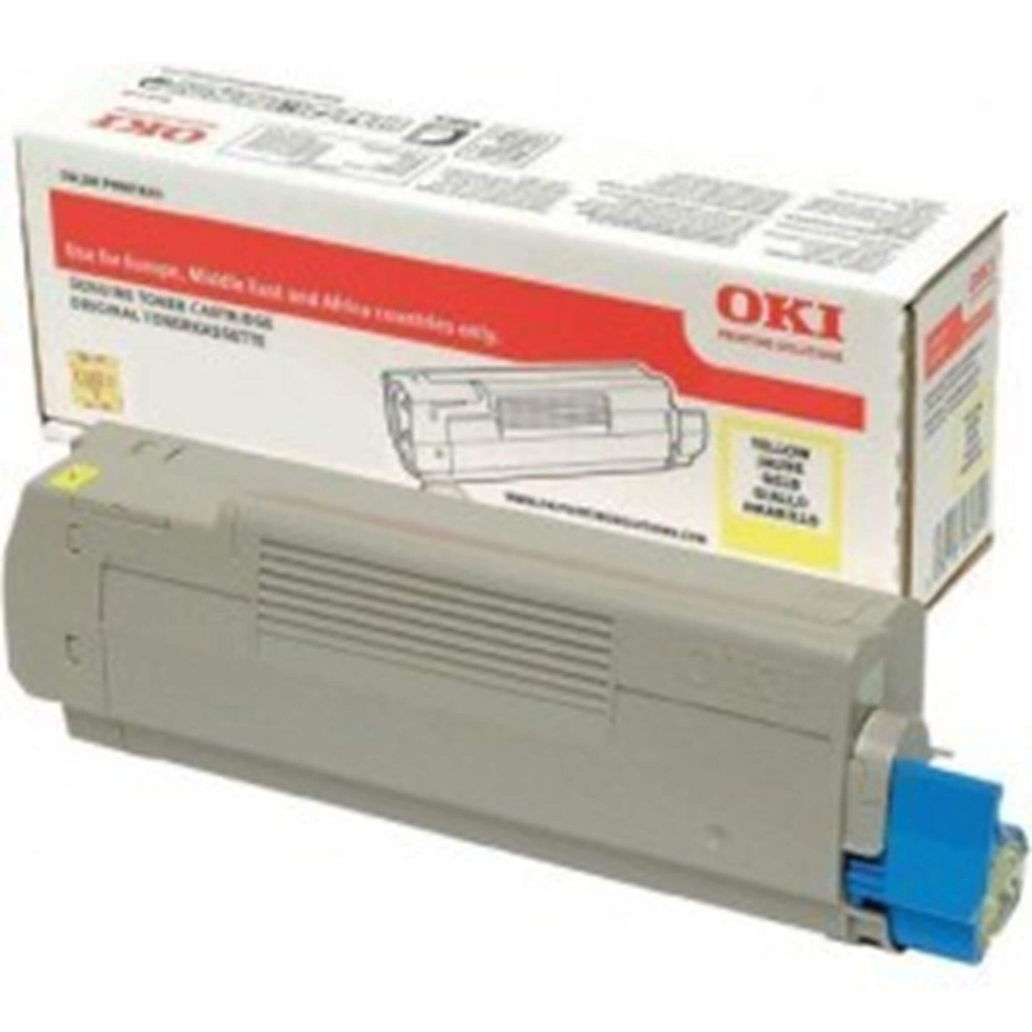 Keltainen värikasetti: OKI 46490401 | Finink.com