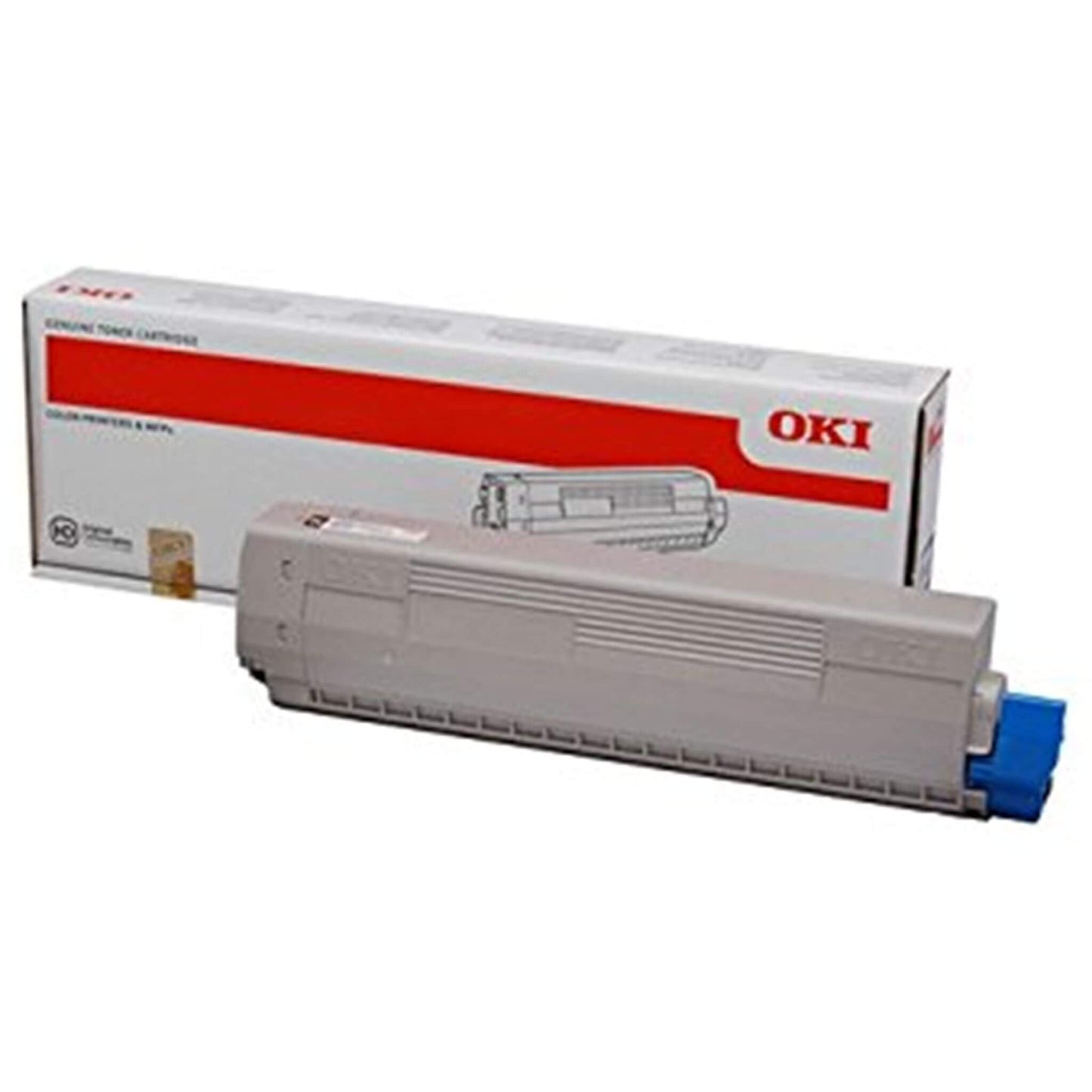 Cyan värikasetti: OKI 46508711 | Finink.com
