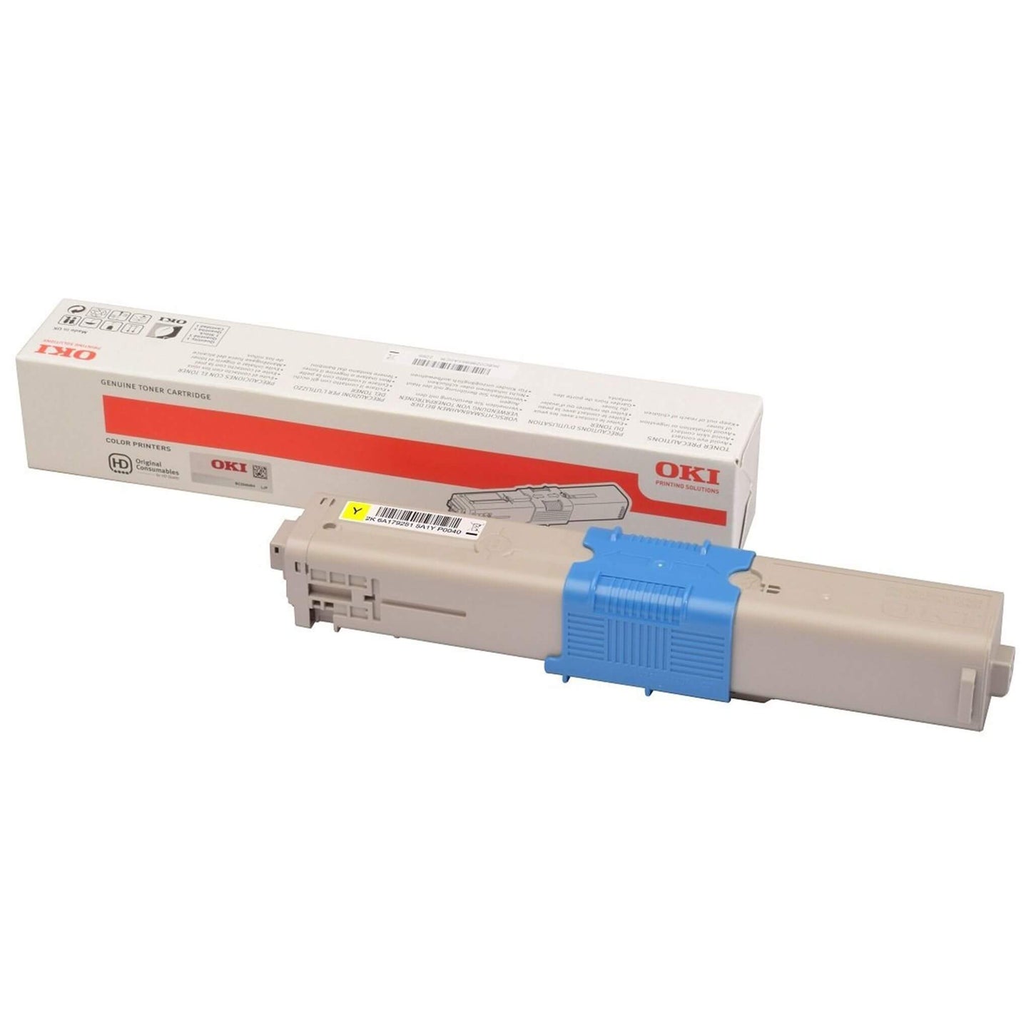 Keltainen värikasetti: OKI 46508713 | Finink.com