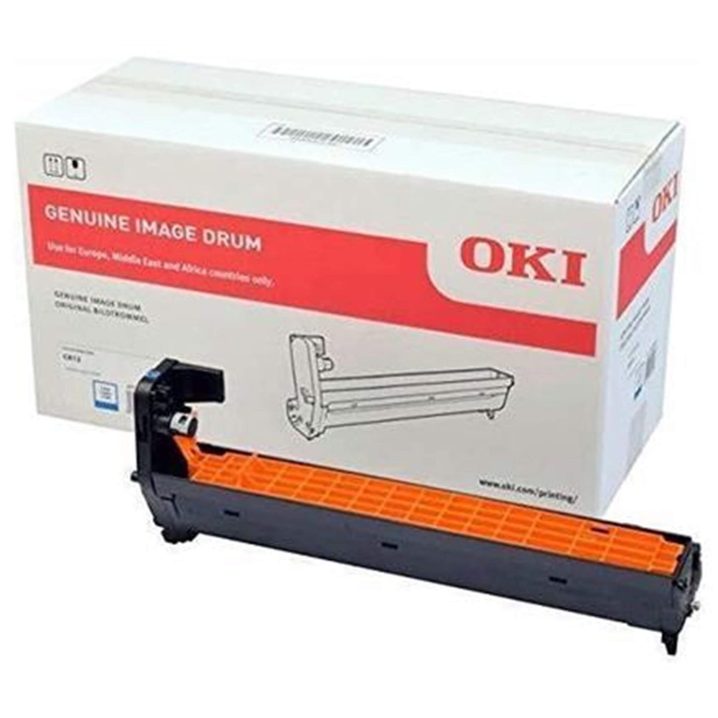 Rumpu, magenta OKI 46857506 | Finink.com