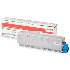 Cyan värikasetti: OKI 47095703