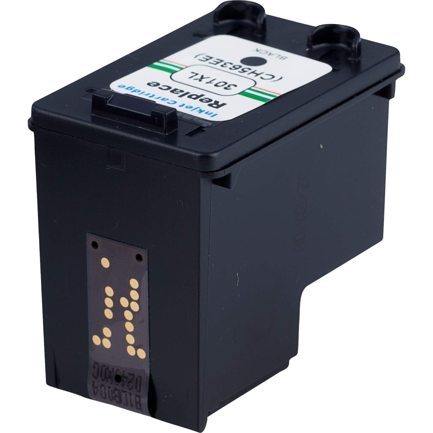 Musta mustekasetti, korvaa HP CH563EE (HP 301XL) | Finink.com