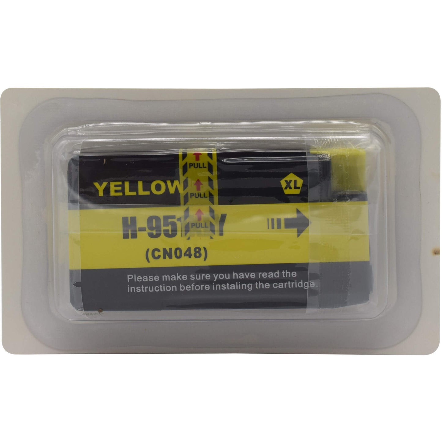 Keltainen mustepatruuna, korvaa HP CN048AE (HP 951XL) | Finink.com