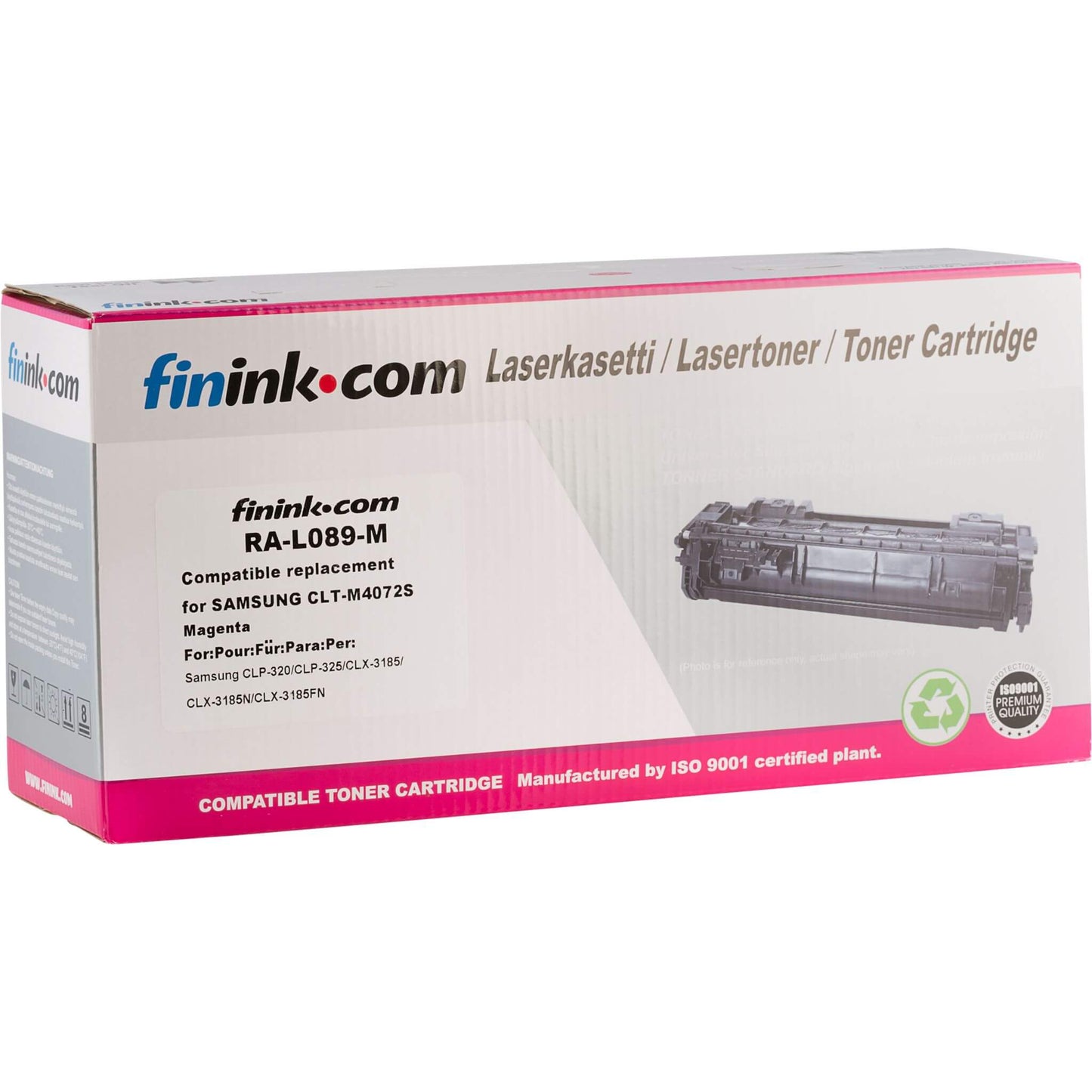 Magenta värikasetti, korvaa Samsung CLT-M4072S | Finink.com