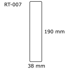 Kapea mappitarra, korvaa Dymo 99018 - RT-007