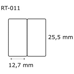 Yleistarra, korvaa Dymo 11353 - RT-011